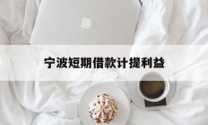 宁波短期借款计提利益