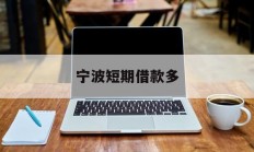 宁波短期借款多