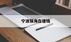 宁波镇海在借钱