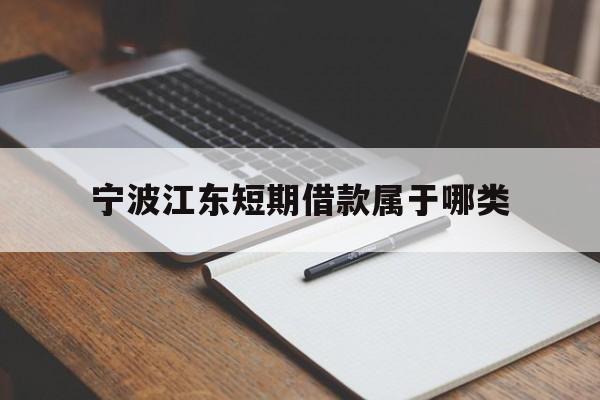 宁波江东短期借款属于哪类