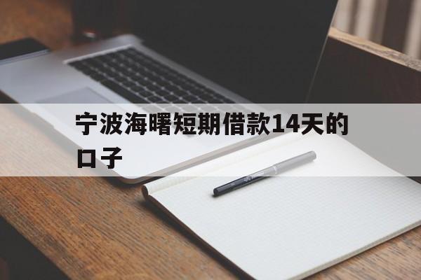 宁波海曙短期借款14天的口子