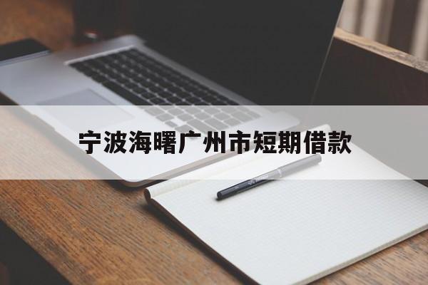 宁波海曙广州市短期借款 宁波海曙广州市短期借款