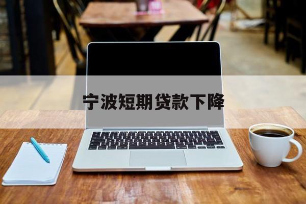 宁波短期贷款下降 宁波短期贷款下降