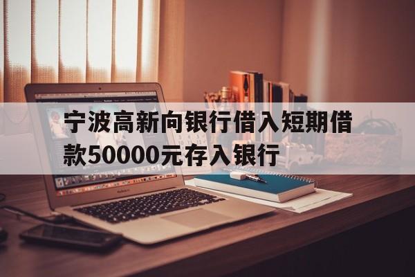 宁波高新向银行借入短期借款50000元存入银行 宁波高新向银行借入短期借款50000元存入银行