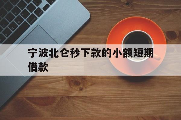 宁波北仑秒下款的小额短期借款 宁波北仑秒下款的小额短期借款