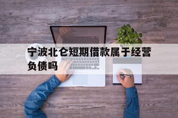 宁波北仑短期借款属于经营负债吗 宁波北仑短期借款属于经营负债吗
