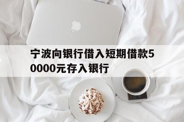 宁波向银行借入短期借款50000元存入银行 宁波向银行借入短期借款50000元存入银行