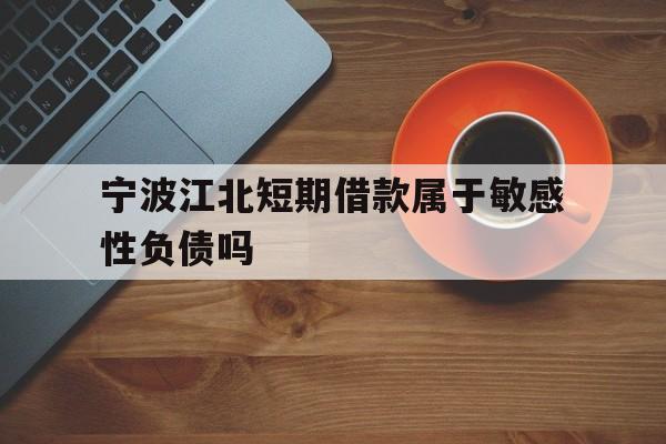 宁波江北短期借款属于敏感性负债吗 宁波江北短期借款属于敏感性负债吗