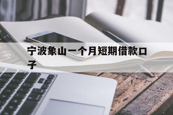 宁波象山一个月短期借款口子 宁波象山一个月短期借款口子