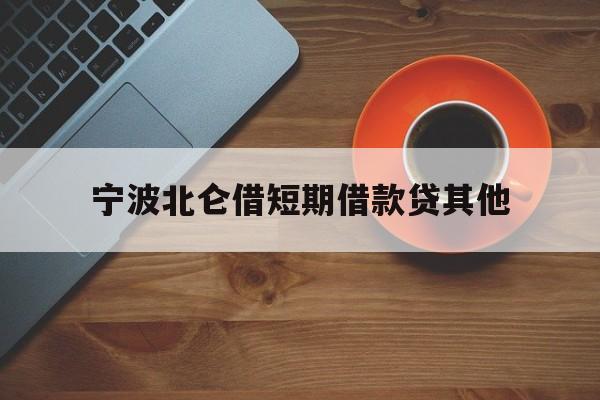 宁波北仑借短期借款贷其他 宁波北仑借短期借款贷其他