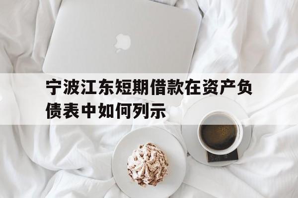 宁波江东短期借款在资产负债表中如何列示 宁波江东短期借款在资产负债表中如何列示