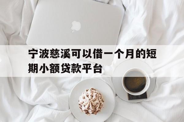 宁波慈溪可以借一个月的短期小额贷款平台 宁波慈溪可以借一个月的短期小额贷款平台