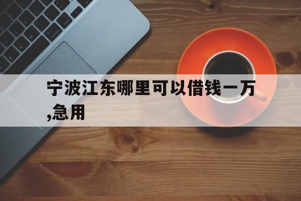 宁波江东哪里可以借钱一万,急用
