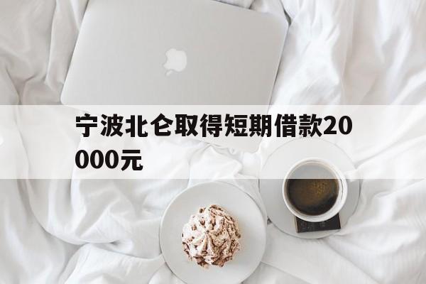 宁波北仑取得短期借款20000元 宁波北仑取得短期借款20000元