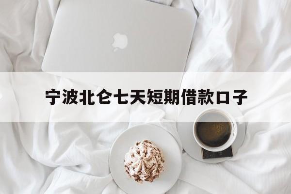 宁波北仑七天短期借款口子 宁波北仑七天短期借款口子