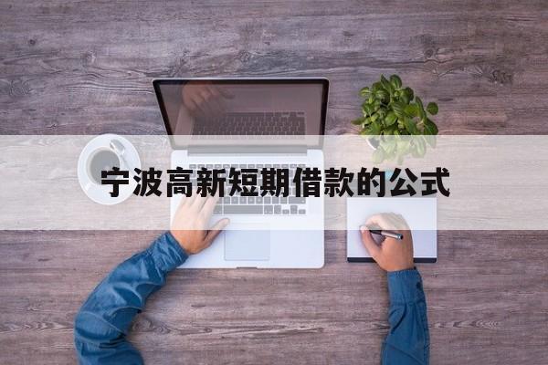 宁波高新短期借款的公式 宁波高新短期借款的公式