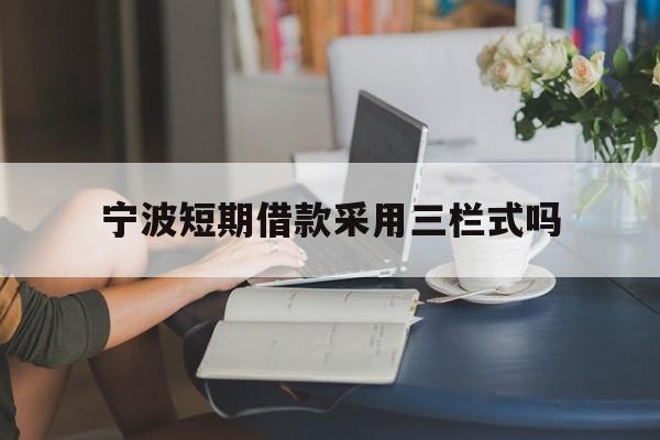 宁波短期借款采用三栏式吗 宁波短期借款采用三栏式吗