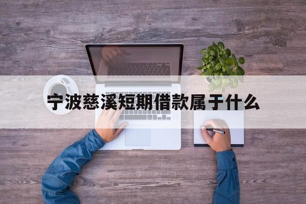 宁波慈溪短期借款属于什么 宁波慈溪短期借款属于什么