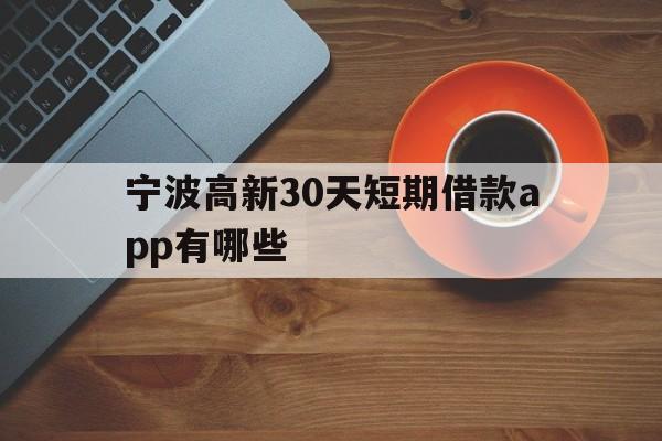 宁波高新30天短期借款app有哪些