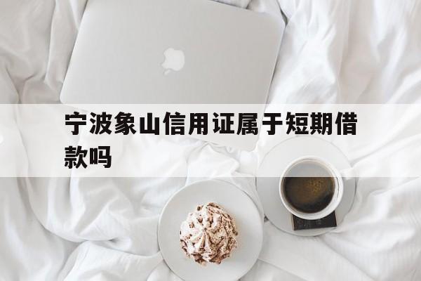 宁波象山信用证属于短期借款吗 宁波象山信用证属于短期借款吗
