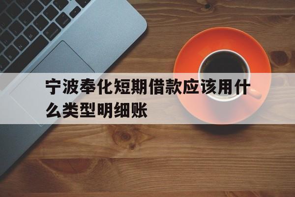 宁波奉化短期借款应该用什么类型明细账 宁波奉化短期借款应该用什么类型明细账