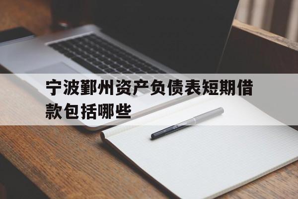 宁波鄞州资产负债表短期借款包括哪些 宁波鄞州资产负债表短期借款包括哪些