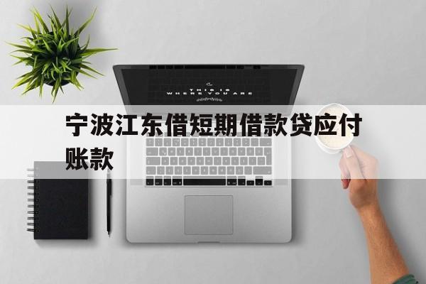 宁波江东借短期借款贷应付账款 宁波江东借短期借款贷应付账款