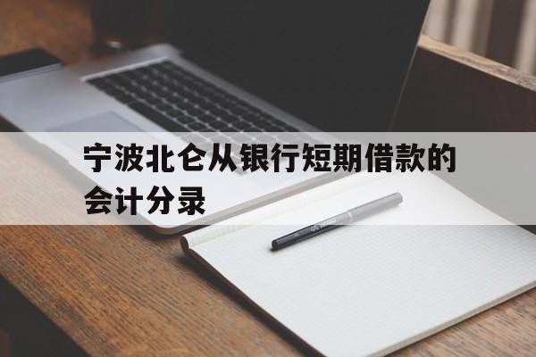 宁波北仑从银行短期借款的会计分录 宁波北仑从银行短期借款的会计分录