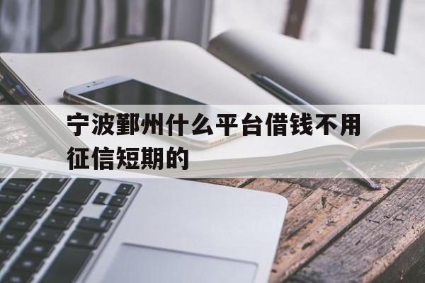 宁波鄞州什么平台借钱不用征信短期的 宁波鄞州什么平台借钱不用征信短期的