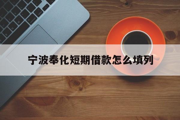 宁波奉化短期借款怎么填列 宁波奉化短期借款怎么填列