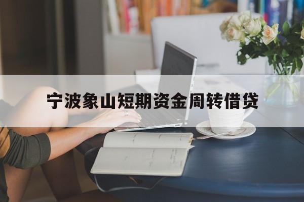 宁波象山短期资金周转借贷 宁波象山短期资金周转借贷