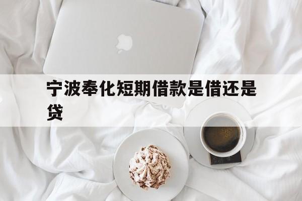 宁波奉化短期借款是借还是贷