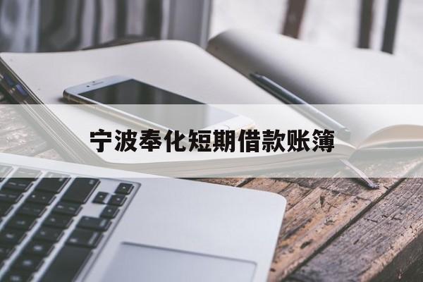 宁波奉化短期借款账簿