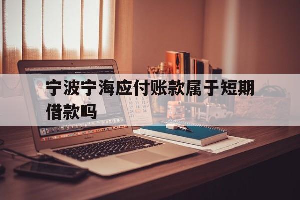 宁波宁海应付账款属于短期借款吗 宁波宁海应付账款属于短期借款吗