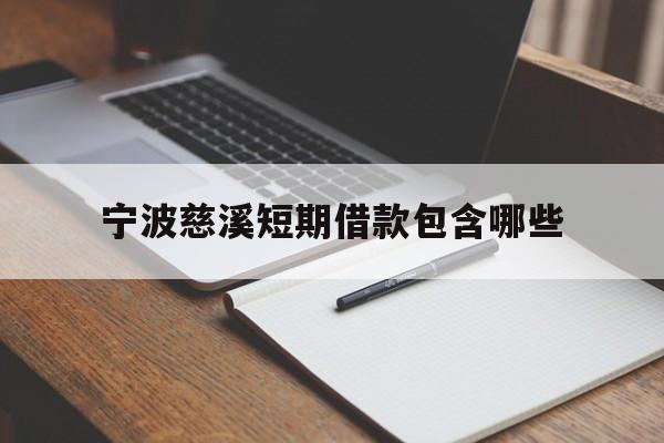 宁波慈溪短期借款包含哪些 宁波慈溪短期借款包含哪些