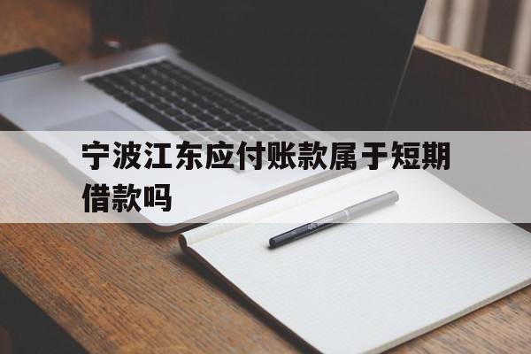 宁波江东应付账款属于短期借款吗 宁波江东应付账款属于短期借款吗
