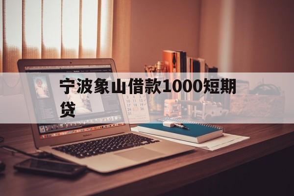 宁波象山借款1000短期贷